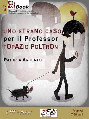 cover image of Uno strano caso per il Professor Poltron